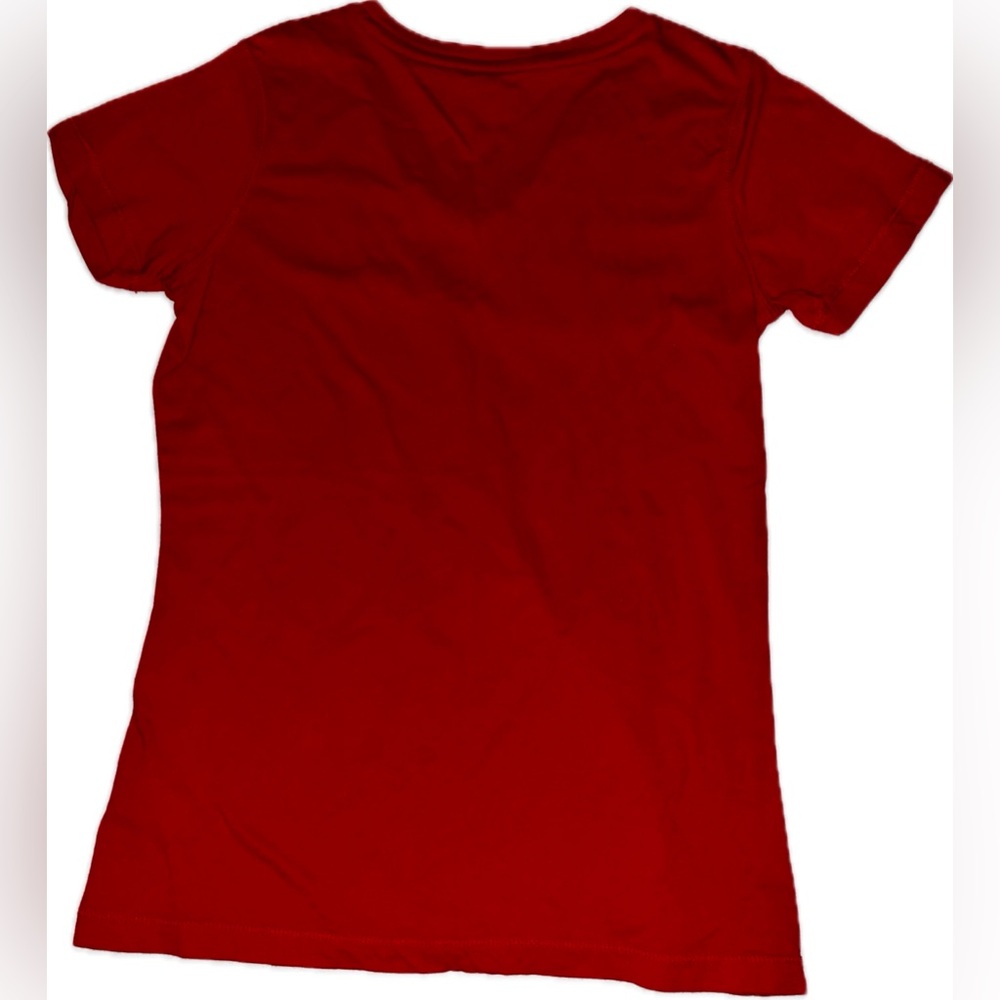Antigua Cleveland Guardians V Neck Athletic Shirt - Picture 3 of 4